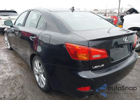2007 Lexus Is 250 from USA, damaged, VIN JTHBK262175049422